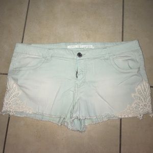 Mossimo jean shorts fit 6 coupe 6