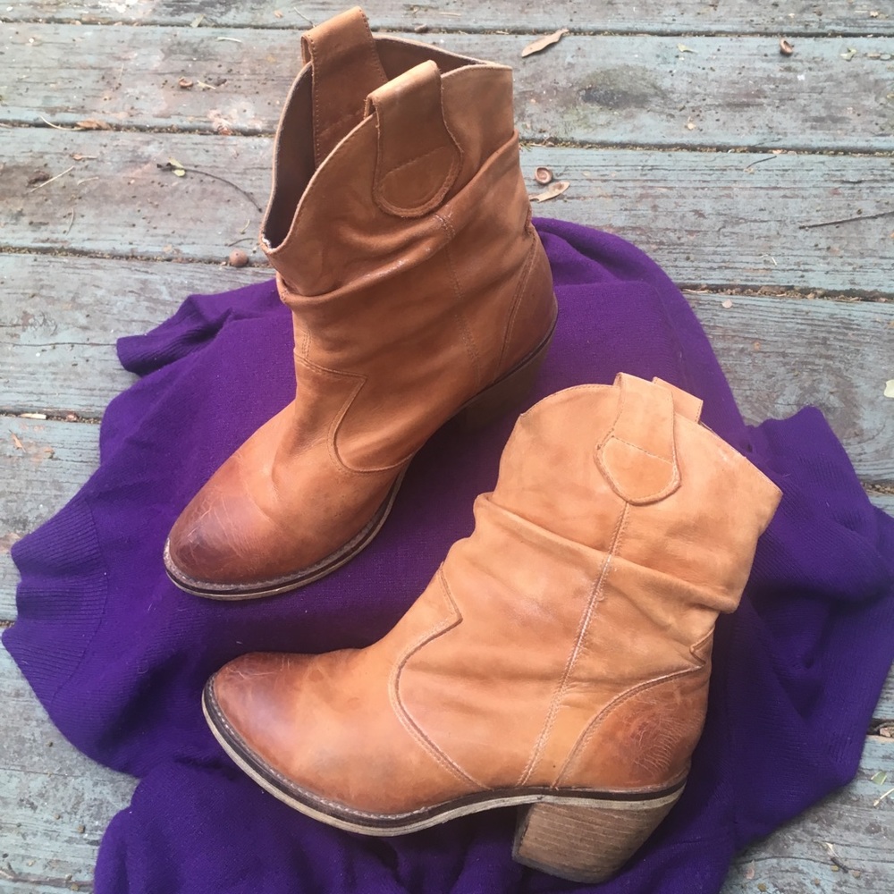 Aldo leather boots