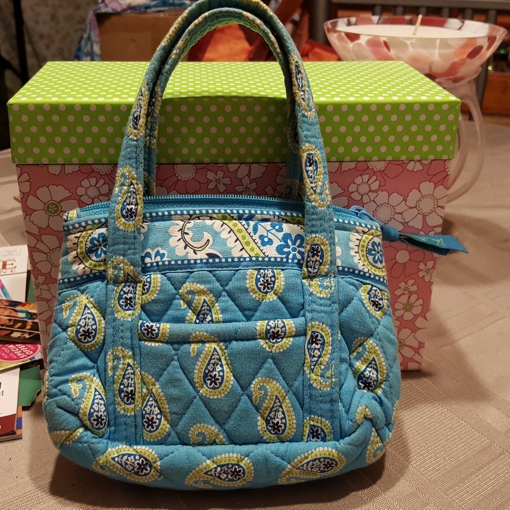 Vera Bradley little girls purse