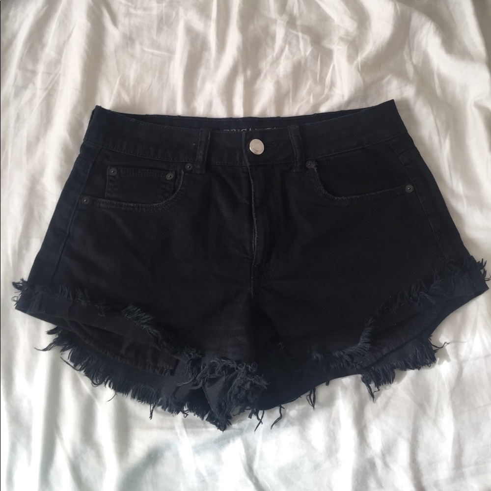 🔥Distressed High Waisted Shorts🔥