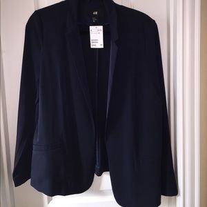 H&M Navy Blazer