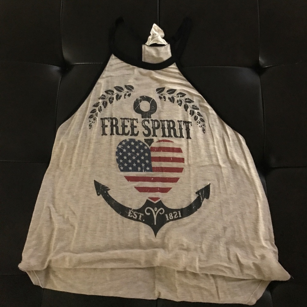 Racer back tank