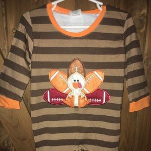 Turkey Romper