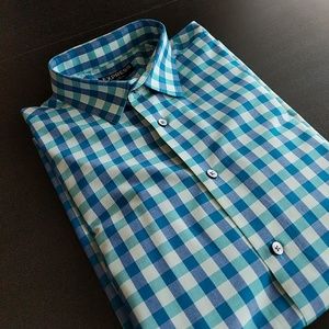 Express dress shirt plaid