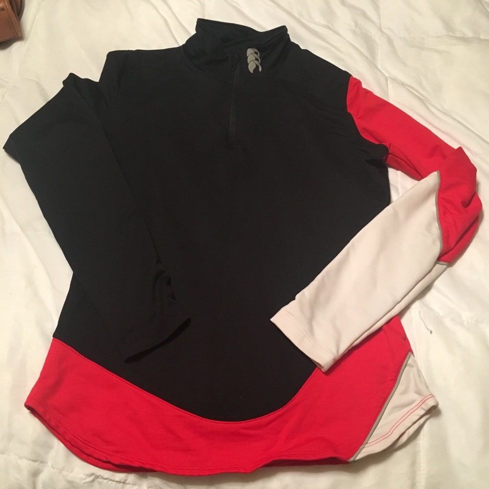 Canterbury of New Zealand women’s rugby pullover