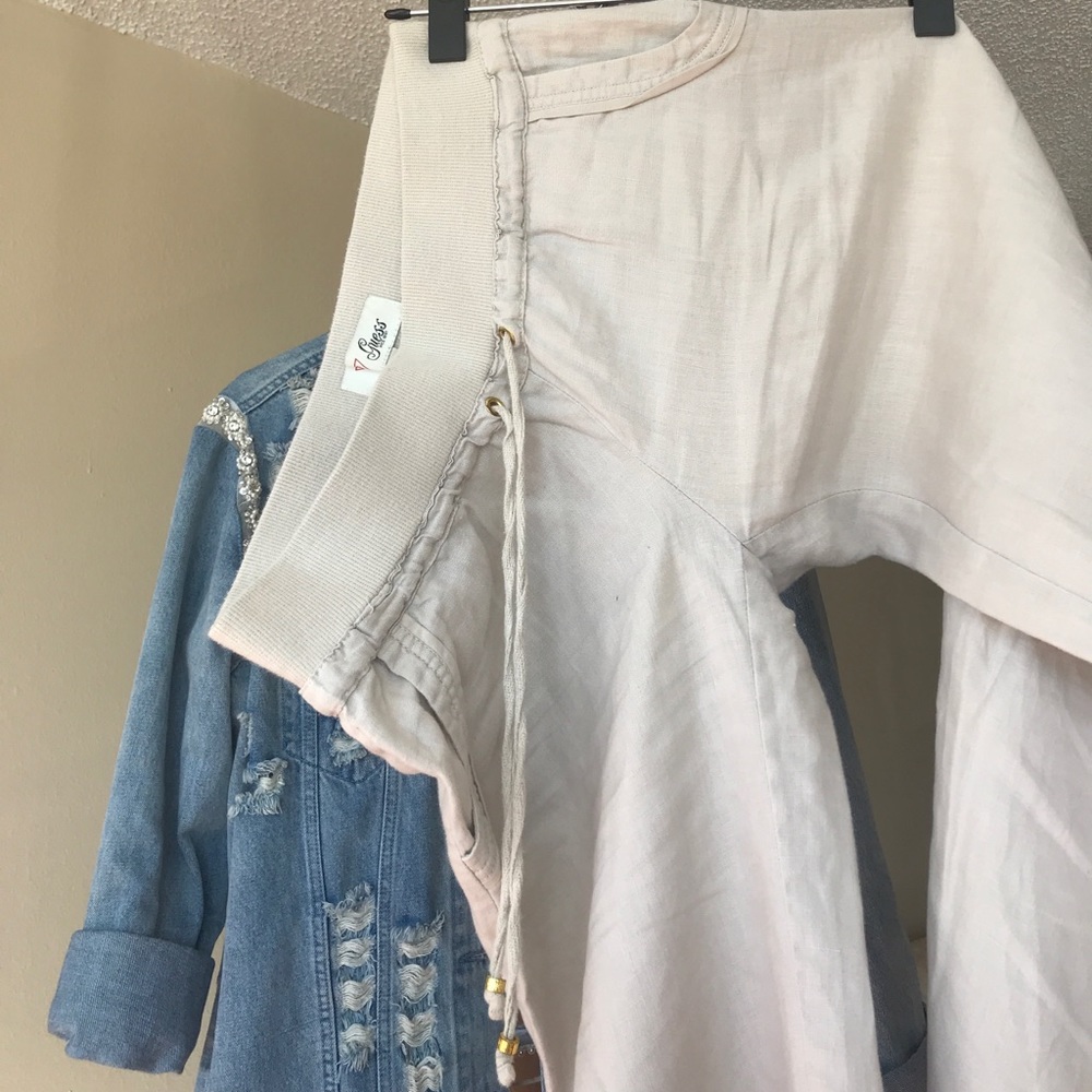Guess linen pants