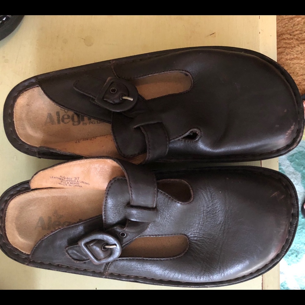 Alegria shoes
