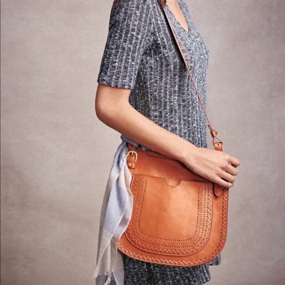Anthropologie Handbags - Anthropologie Peyson Saddlebag