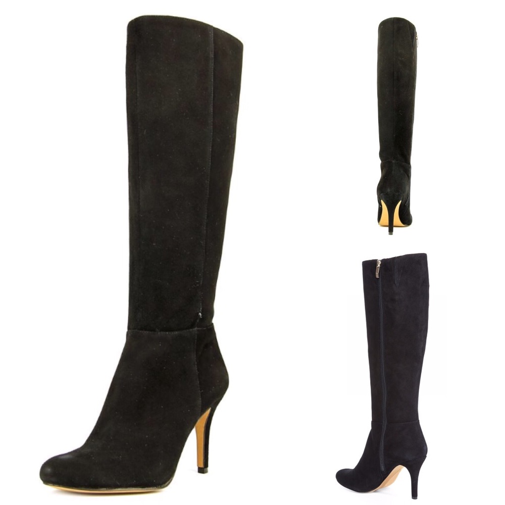 $200 Price Firm‼️ Vince Camuto Black Suede Boots