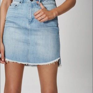 NWT The Fifth Label Fraya Denim Skirt