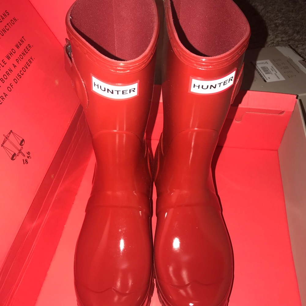 Hunter Rain Boots (short)