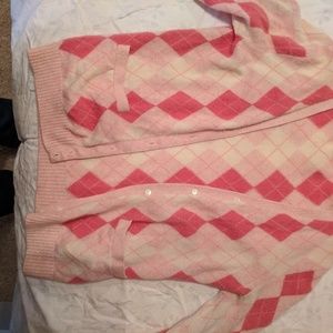 J Crew 100% cashmere Cardigan Size Small