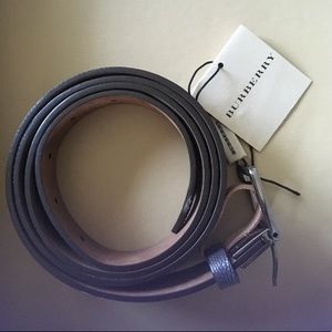 🎈SOLD🎈Authentic Burberry genuine leather Belt
