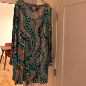 Lily Pulitzer long sleeve dress