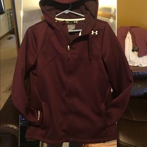 Under Armour hooded jacket
