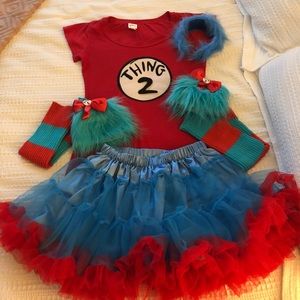 Thing 1/2 Costume.