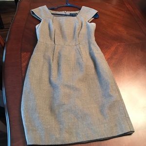 Banana Republic Brown Wool Dress