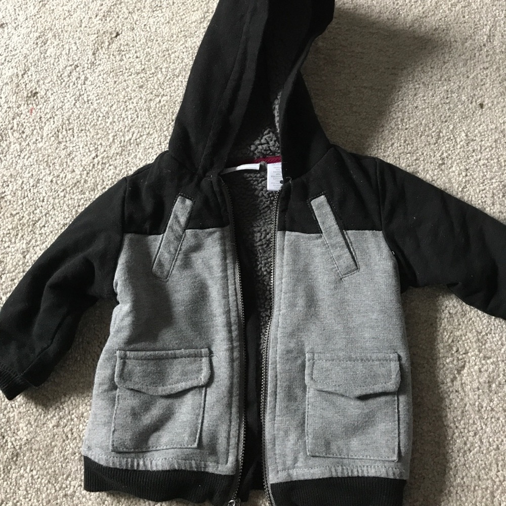 First impressions hoodie