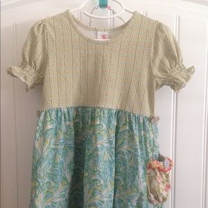 Matilda Jane size 4 tunic dress VGUC