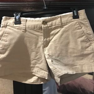Size 4 Old Navy khaki shorts