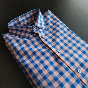 Express dress shirt plaid