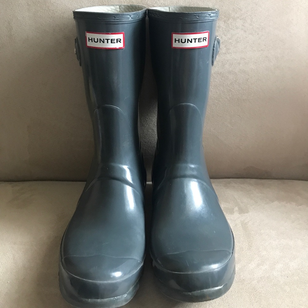 Hunter rain boots