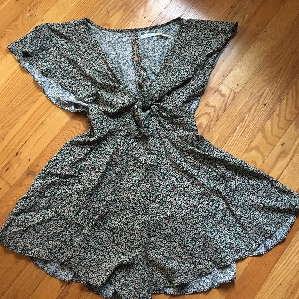 Urban Outfitters Kimichi Blue Romper