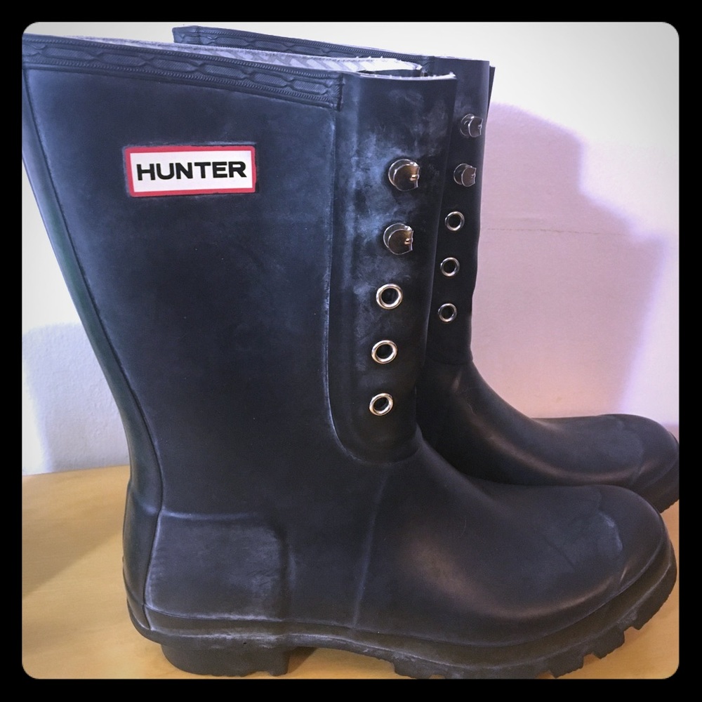 ☂ NWOT Hunter rain boots!!