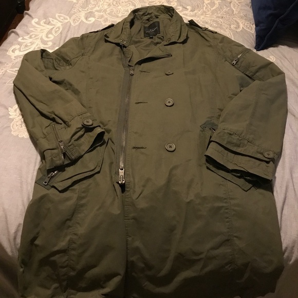 marc anthony rain jacket