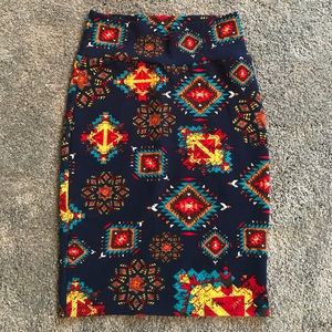 Lularoe Cassie size Xs- like new!