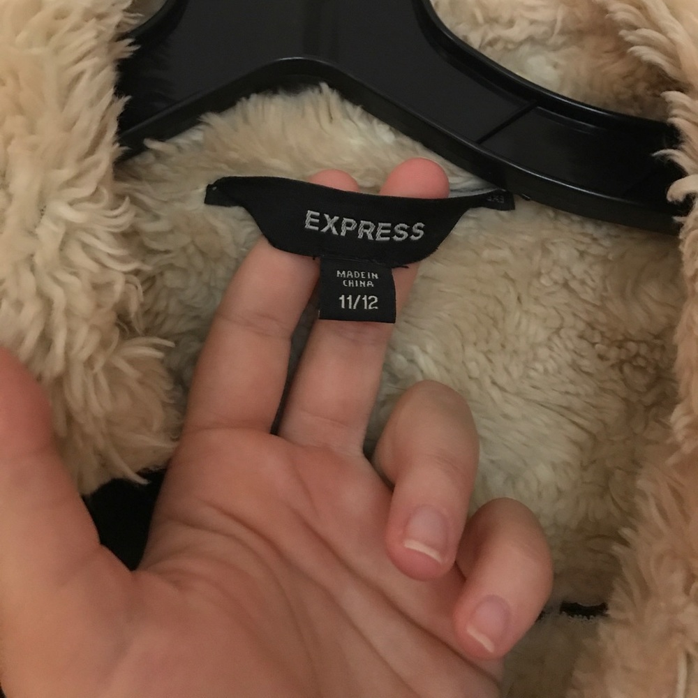 Express leather jacket - Picture 2 of 5