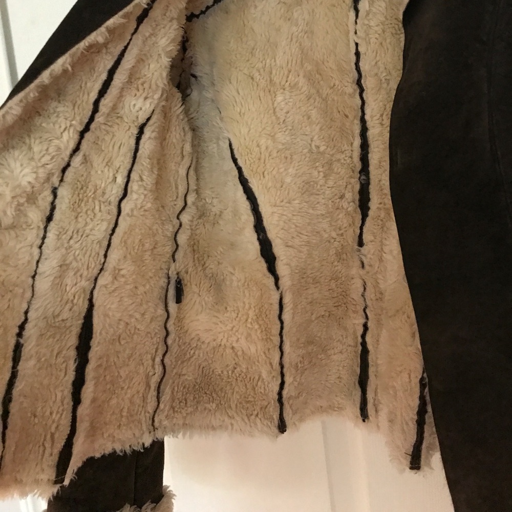 Express leather jacket - Picture 3 of 5