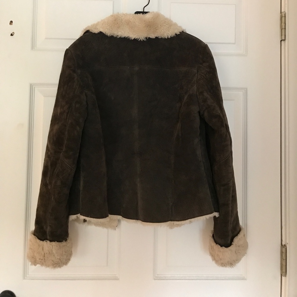 Express leather jacket - Picture 4 of 5