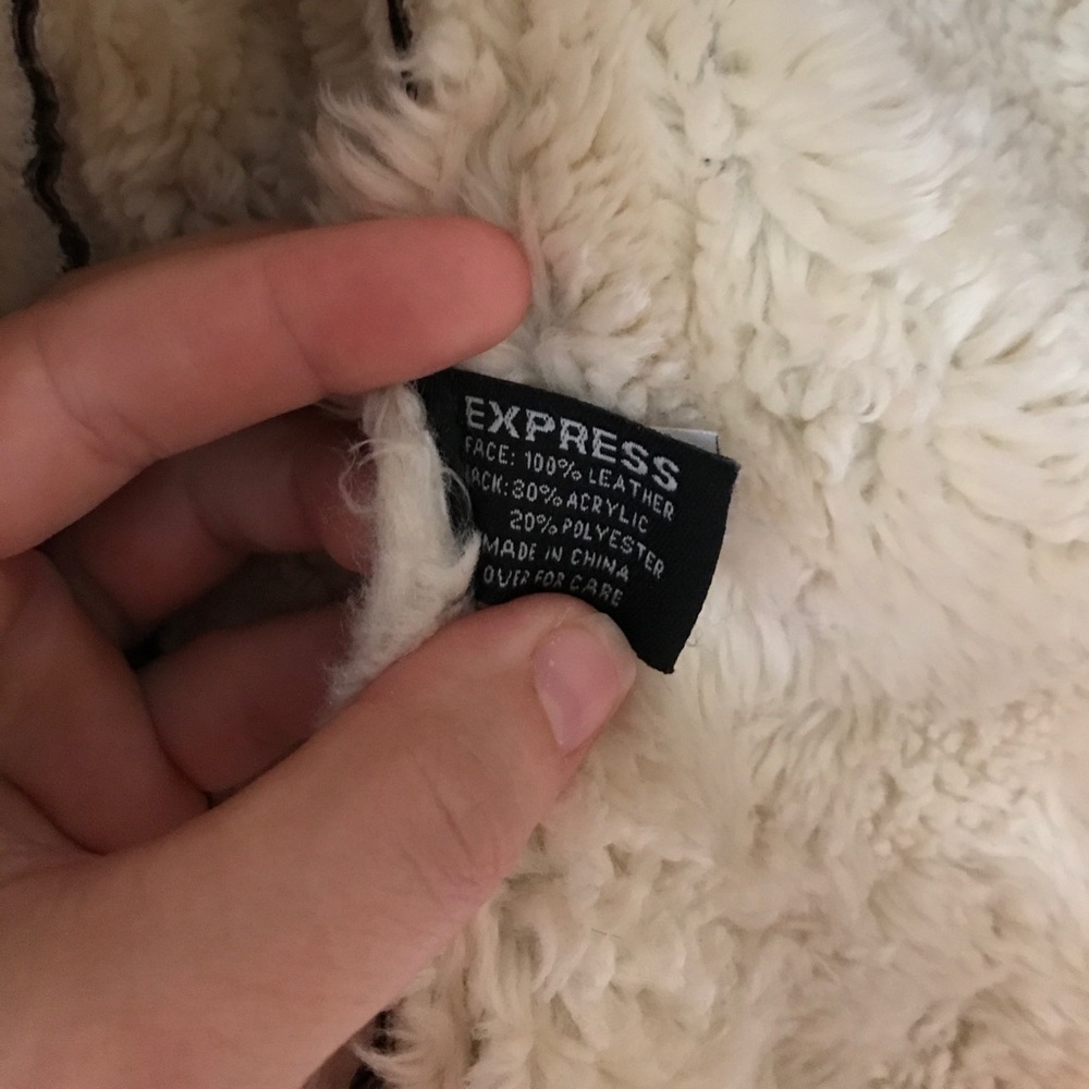 Express leather jacket - Picture 5 of 5