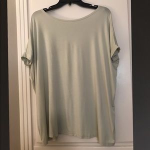 PIKO original short-sleeved shirt in morning mint