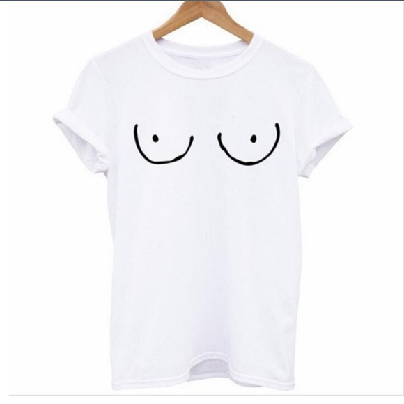 3/$30 JESSICA outlined tee👀 - Picture 3 of 4