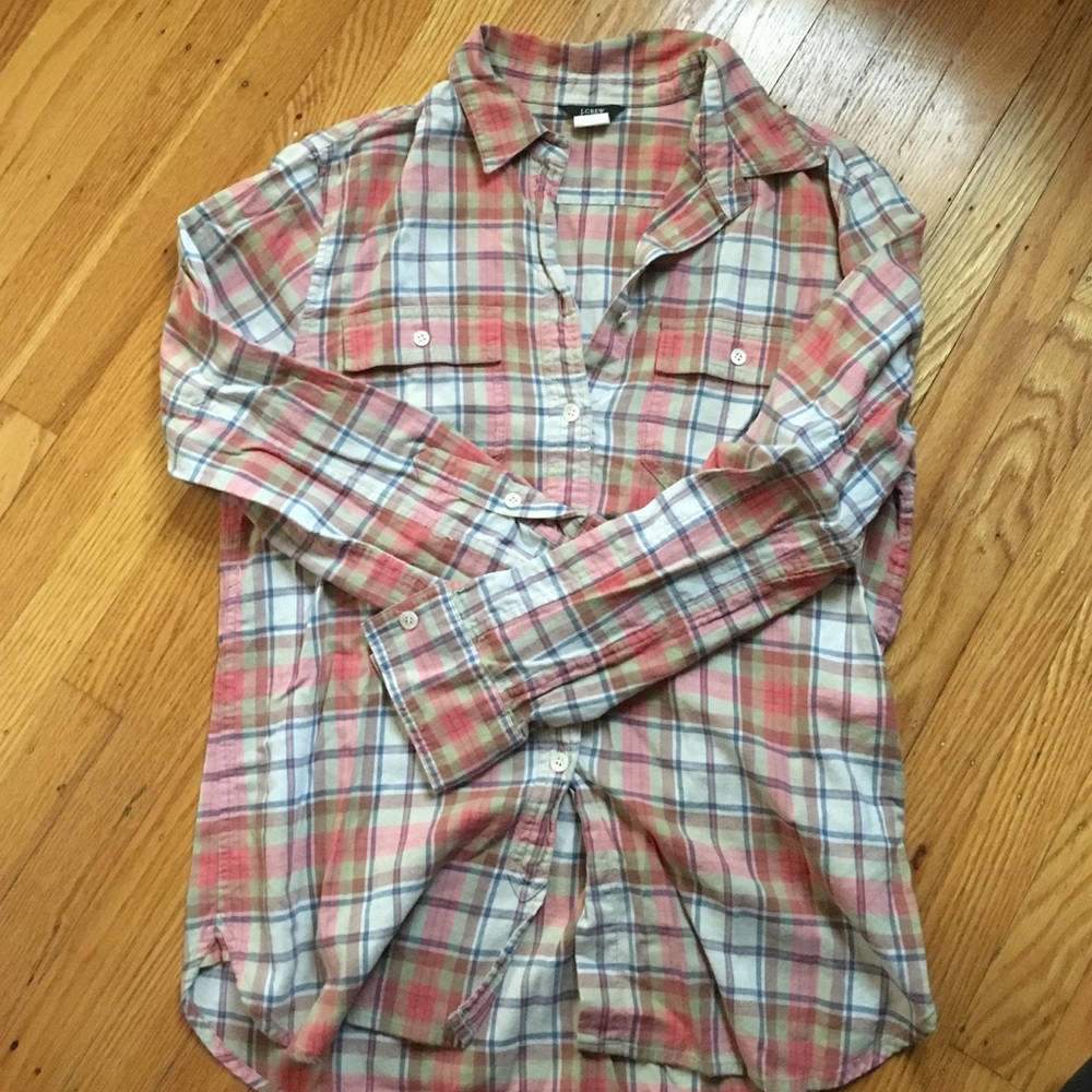 JCrew Flannel