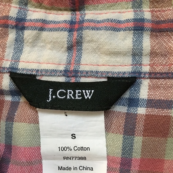JCrew Flannel - Picture 2 of 3