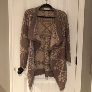 Printed Cardigan