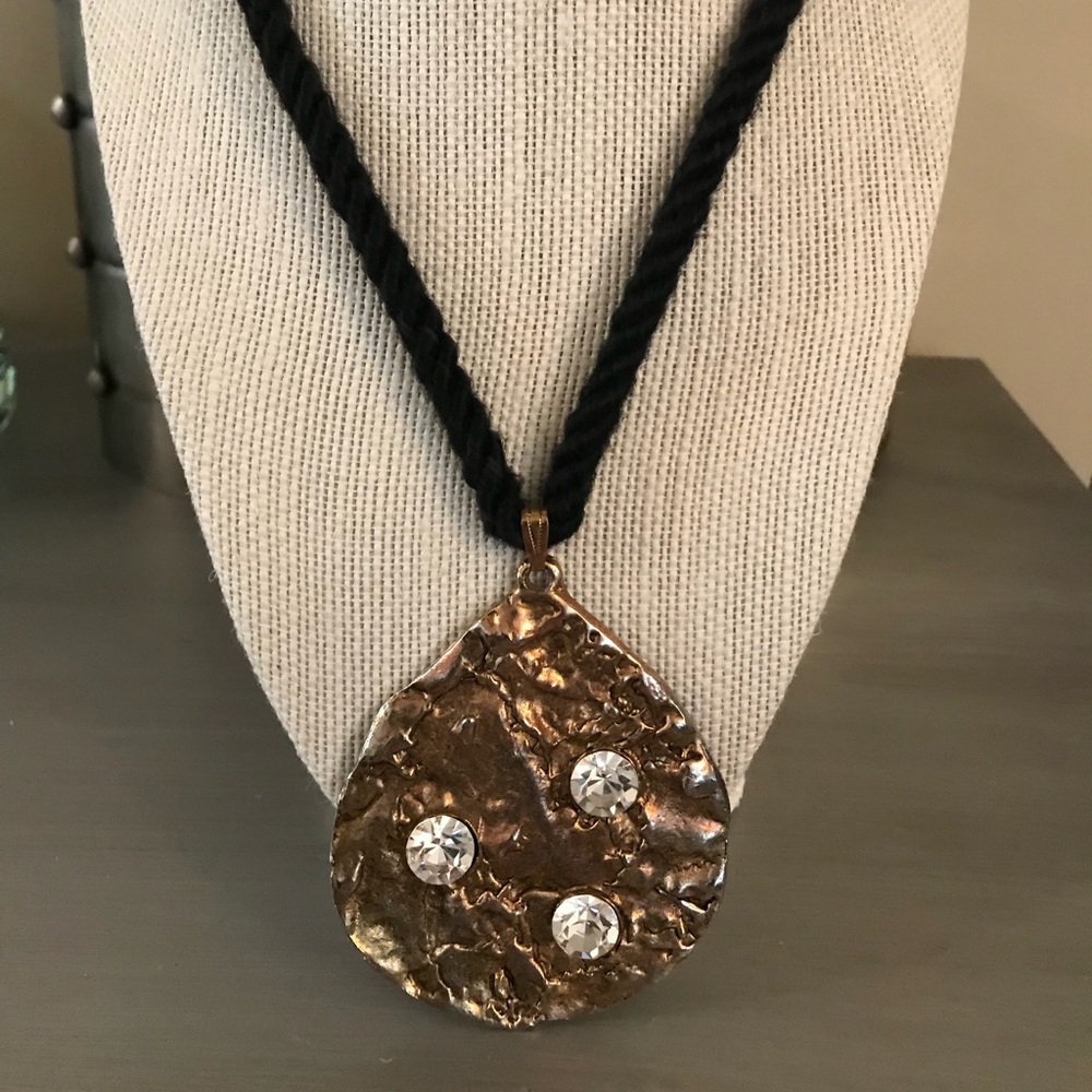 Dalsheim Large Vintage Nugget Necklace