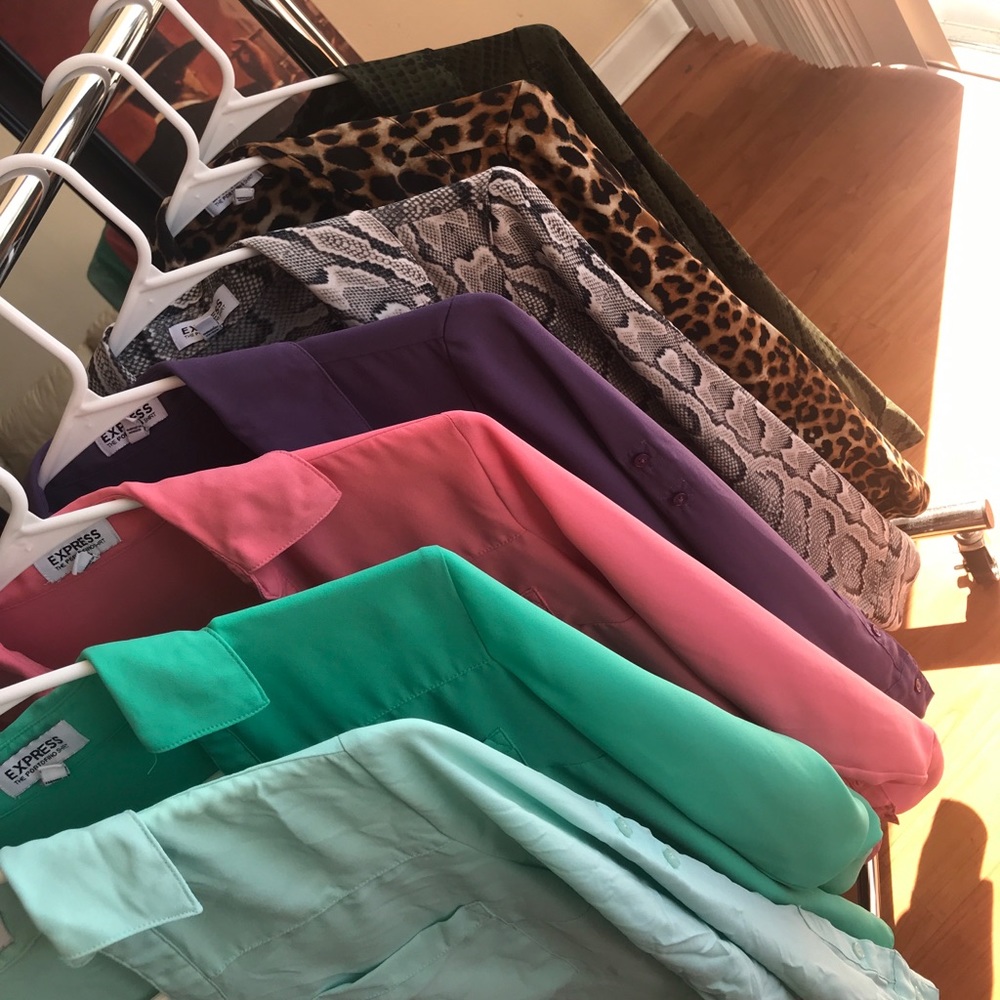 7 express portofino shirts