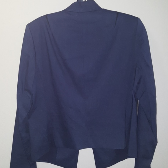 Elie Tahari Heidi Jacket Navy - Picture 6 of 7