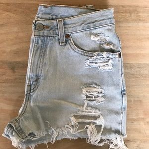 Levi Denim Shorts