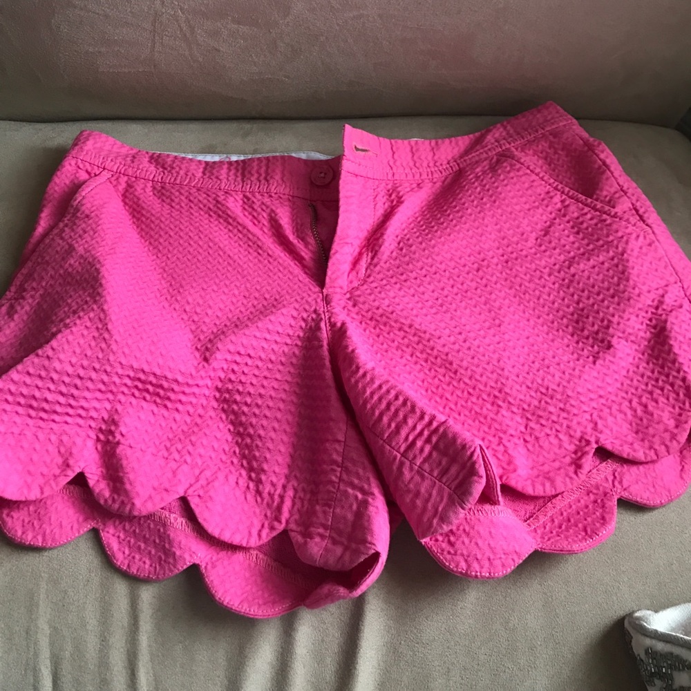 Lilly Pulitzer buttercup shorts