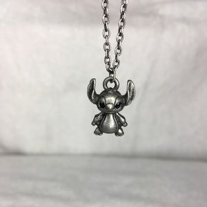 Stitch necklace