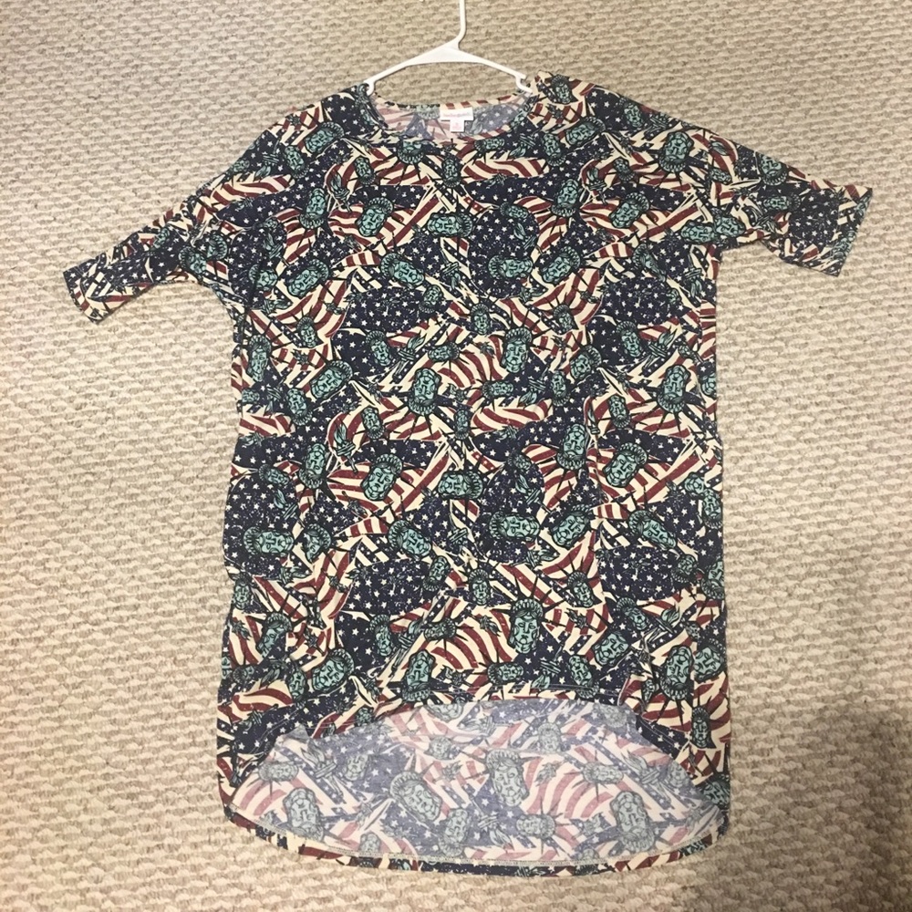 LuLaRoe Americana Irma