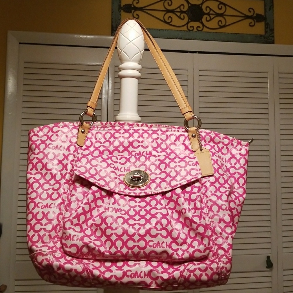 Coach Tote /Diaper Bag