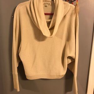 Cozy turtle neck sweater