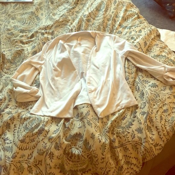 White RUBY blazer kids OS - Picture 1 of 1