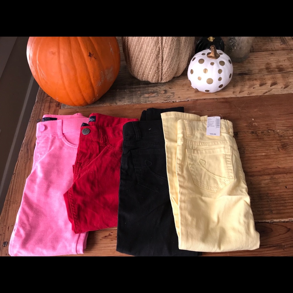 Lot of size 5/6 pants and skirts